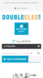 Mobile Screenshot of doublecles.com
